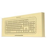 Eternico Essential Wired Keyboard KD100CS - CZ/SK - Klávesnice
