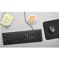 Eternico Essential Keyboard Wired KD1000 - US - Klávesnice