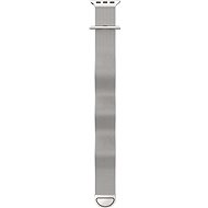 Eternico Elegance Milanese pro Apple Watch 42mm / 44mm / 45mm / Ultra 49mm stříbrný - Řemínek