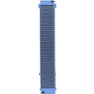 Eternico Nylon Loop universal Quick Release 22mm modrý - Řemínek