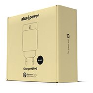 AlzaPower Q100 Quick Charge 3.0 černá - Nabíječka do sítě