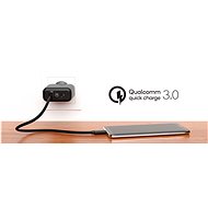 AlzaPower Q200C Quick Charge 3.0 černá - Nabíječka do sítě