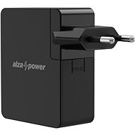 AlzaPower T300 Travel Charger černá - Nabíječka do sítě