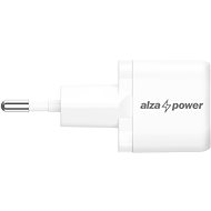 AlzaPower A120 Fast Charge 20W bílá - Nabíječka do sítě