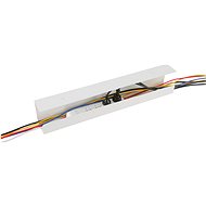 AlzaErgo CMT110 bílý - Organizér kabelů
