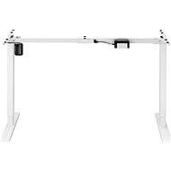 AlzaErgo Table ET2.1 Essential bílý - Výškově nastavitelný stůl