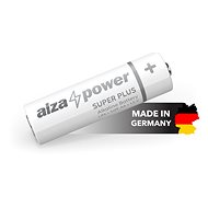AlzaPower Super Plus Alkaline LR6 (AA) 10ks v eko-boxu - Jednorázová baterie
