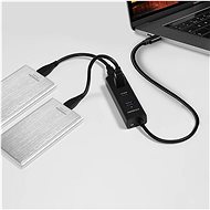 AXAGON HUE-S2C USB-C 4-Port USB 3.0 CHARGING hub - USB Hub