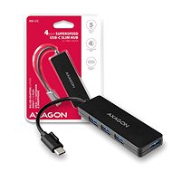 AXAGON HUE-G1C USB-C SLIM Hub 4-Port USB 3.2 Gen 1 - USB Hub