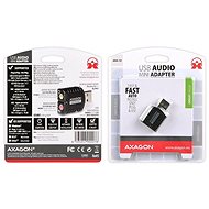 AXAGON ADA-10 MINI - Externí zvuková karta