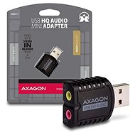 AXAGON ADA-17 MINI HQ - Externí zvuková karta