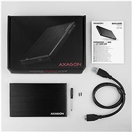 AXAGON EE25-XA6 ALINE černý - Externí box