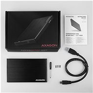 AXAGON EE25-XA3 ALINE - Externí box