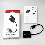 AXAGON RVH-VGN převodník HDMI - VGA  - Redukce