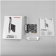 AXAGON PCEA-P1N, 1x parallel port PCIe card - Řadič