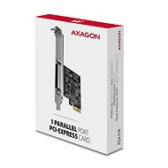 AXAGON PCEA-P1N, 1x parallel port PCIe card - Řadič