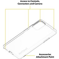 AlzaGuard Crystal Clear TPU Case pro OnePlus 8T - Kryt na mobil