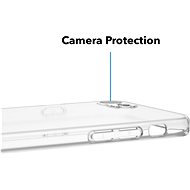 AlzaGuard Crystal Clear TPU Case pro iPhone 7 / 8 / SE 2020 / SE 2022 - Kryt na mobil