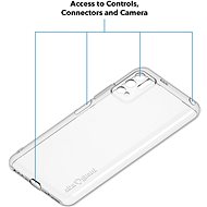AlzaGuard Crystal Clear TPU case pro Xiaomi POCO M3 Pro 5G - Kryt na mobil