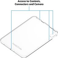 AlzaGuard Crystal Clear TPU Case pro iPad Mini 2021 - Pouzdro na tablet