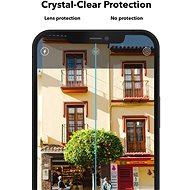 AlzaGuard Aluminium Lens Protector pro iPhone 12 Pro Max - Ochranné sklo na objektiv