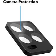 AlzaGuard Lens Protector pro Realme 8 černé - Ochranné sklo na objektiv