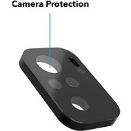 AlzaGuard Lens Protector pro Xiaomi Redmi Note 10 / 10S černé - Ochranné sklo na objektiv
