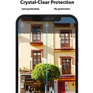 AlzaGuard Lens Protector pro Xiaomi Redmi Note 10 / 10S černé - Ochranné sklo na objektiv