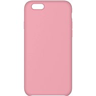 AlzaGuard Premium Liquid Silicone Case pro iPhone 7 / 8 / SE 2020 / SE 2022 růžové - Kryt na mobil