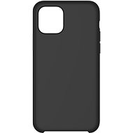 AlzaGuard Premium Liquid Silicone Case pro iPhone 11 Pro černé - Kryt na mobil