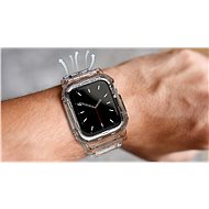 AhaStyle TPU řemínek pro Apple Watch 38/40/41mm šedivý - Řemínek