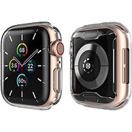 AhaStyle TPU kryt pro Apple Watch 40MM průhledný 2ks - Ochranný kryt na hodinky