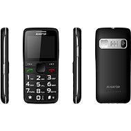 Aligator A675 Senior černá - Mobilní telefon