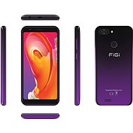 Aligator Figi G5 gradientní fialová - Mobilní telefon
