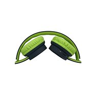 ALIGATOR AH02 zelená - Bezdrátová sluchátka