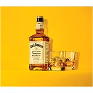 Jack Daniel's Honey + retro budík 0,7l 35% GB - Whiskey