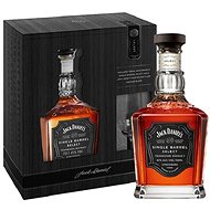 Jack Daniel's Single Barrel 0,7l 45% + 1x sklo GB - Whiskey