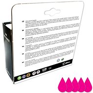 Alza CN047AE č.951XL Multipack purpurový 5ks pro tiskárny HP - Alternativní inkoust