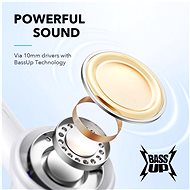 Anker Soundcore R100 bílá - Bezdrátová sluchátka