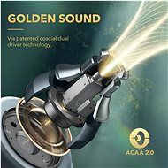 Anker Soundcore Liberty 3 Pro fialová - Bezdrátová sluchátka