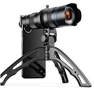 Apexel zoom objektiv pro smartphone 20-40x + tripod - Objektiv pro mobilní telefon