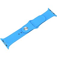 Eternico Essential pro Apple Watch 42mm / 44mm / 45mm adamantine blue velikost S-M - Řemínek