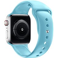 Eternico Essential pro Apple Watch 42mm / 44mm / 45mm baby blue velikost S-M - Řemínek