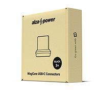 AlzaPower MagCore Plug USB-C, 3ks - Konektor