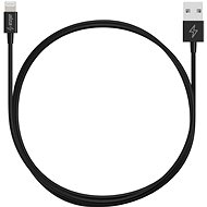AlzaPower Core Lightning MFi (C89) 0.5m černý - Datový kabel