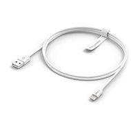 AlzaPower Core Lightning MFi (C89) 1m bílý - Datový kabel