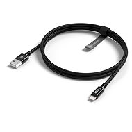 AlzaPower AluCore Lightning MFi (C89) 1m černý - Datový kabel