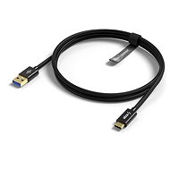 AlzaPower AluCore USB-C 3.2 Gen 1, 0.5m černý - Datový kabel