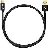 AlzaPower AluCore USB-C 3.2 Gen 1, 0.5m černý - Datový kabel