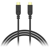 AlzaPower Core USB-C / USB-C 2.0, 5A, 100W, 1m černý - Datový kabel